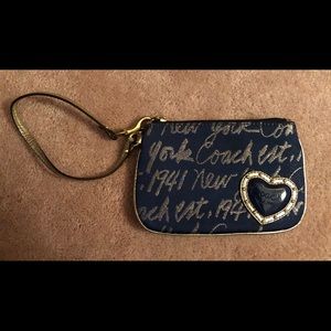 Coach wristlet